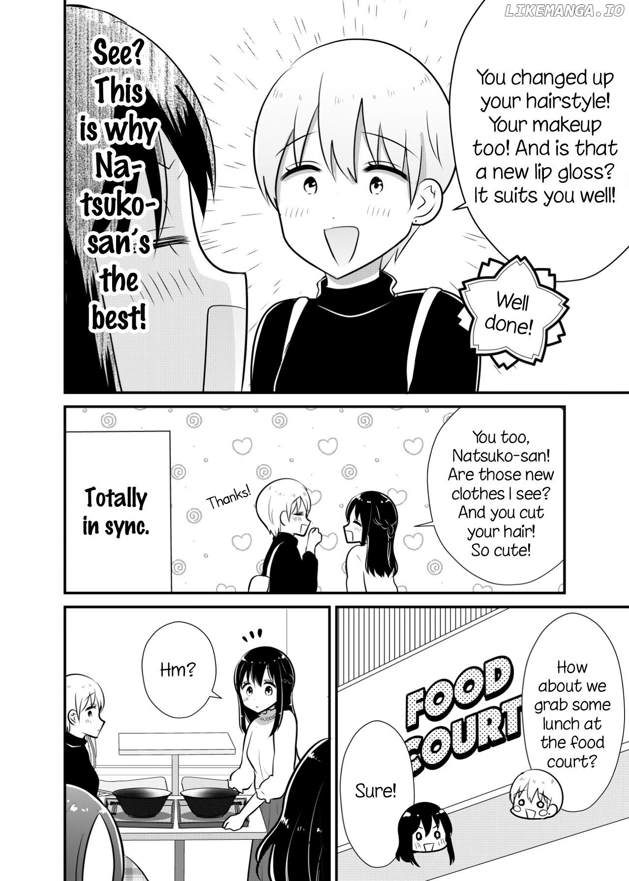 Joshi Daisei ga Goukon de Onee-San ni Mochikaerareru Hanashi chapter 46 - page 2