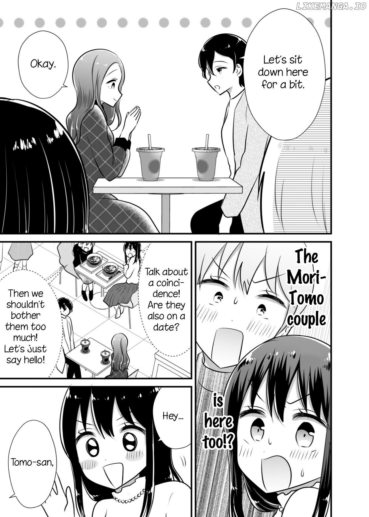 Joshi Daisei ga Goukon de Onee-San ni Mochikaerareru Hanashi chapter 46 - page 3
