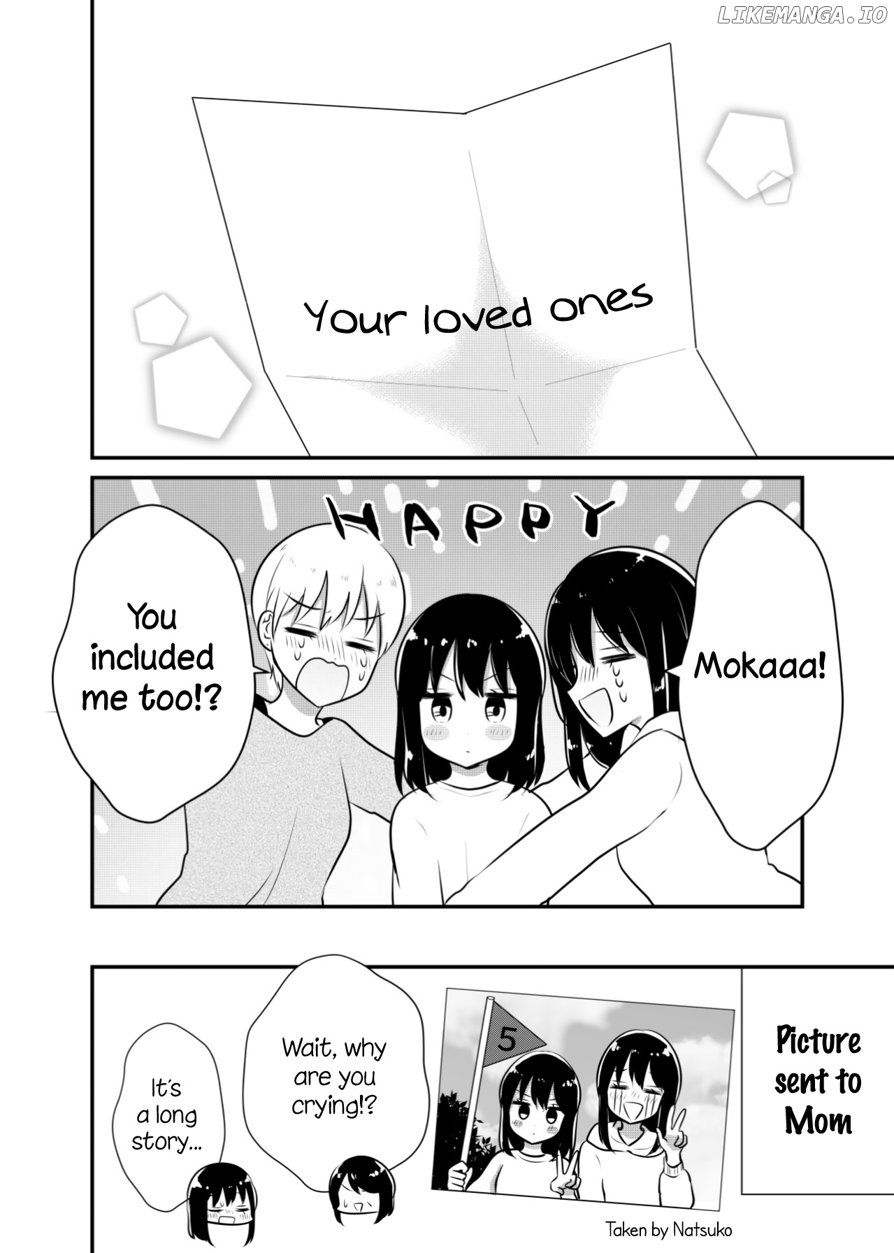 Joshi Daisei ga Goukon de Onee-San ni Mochikaerareru Hanashi chapter 47 - page 10