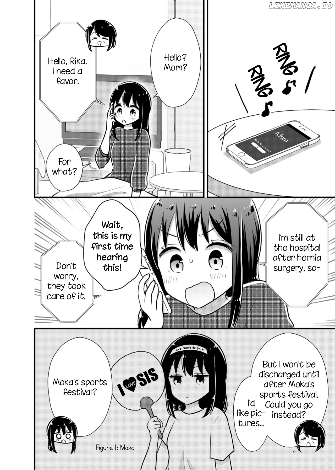 Joshi Daisei ga Goukon de Onee-San ni Mochikaerareru Hanashi chapter 47 - page 2