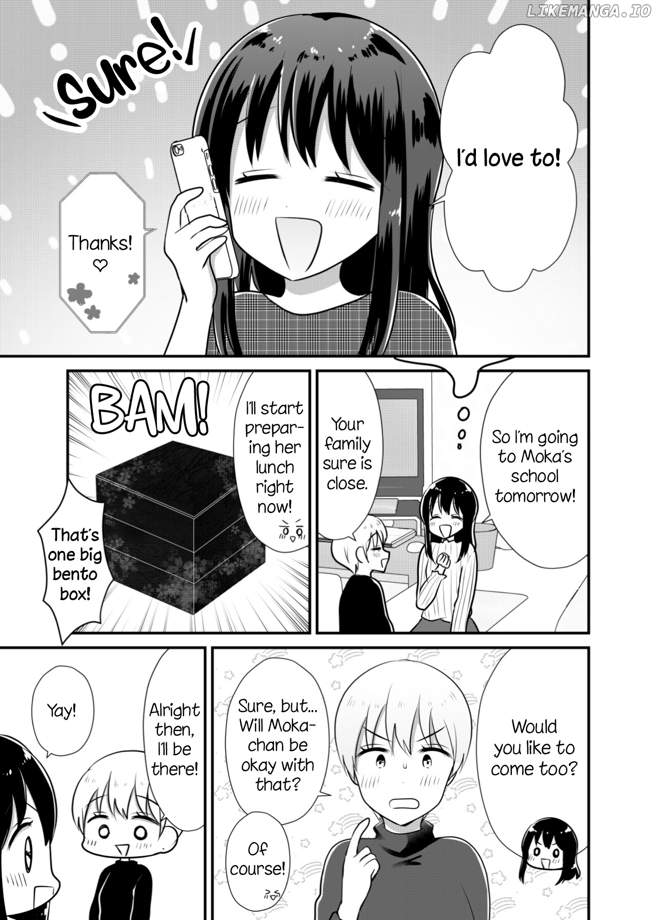 Joshi Daisei ga Goukon de Onee-San ni Mochikaerareru Hanashi chapter 47 - page 3
