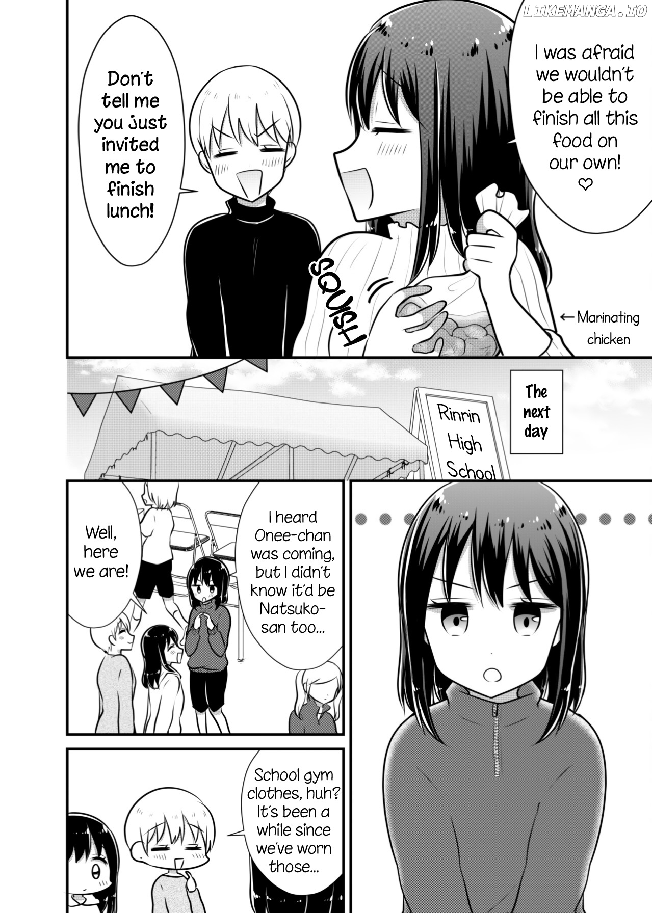 Joshi Daisei ga Goukon de Onee-San ni Mochikaerareru Hanashi chapter 47 - page 4