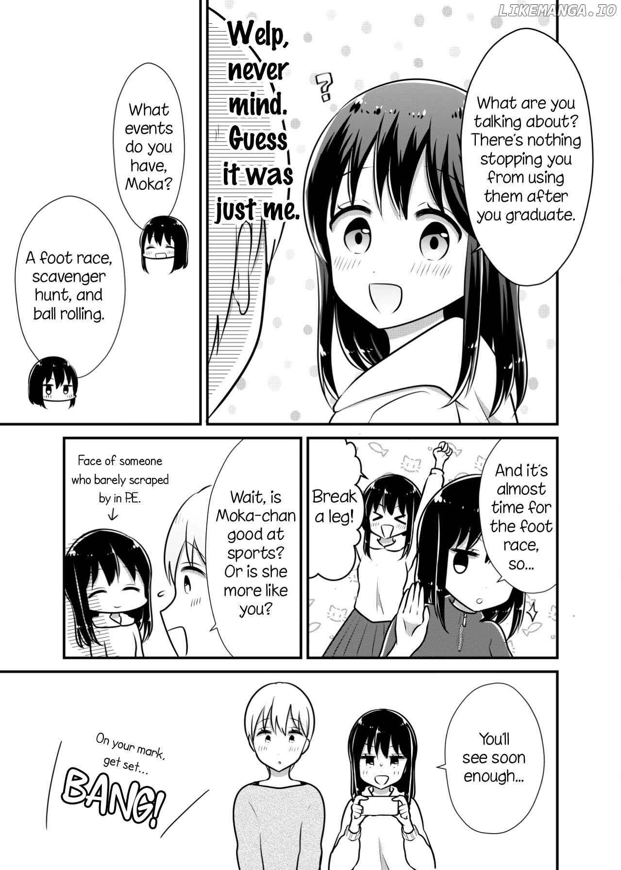 Joshi Daisei ga Goukon de Onee-San ni Mochikaerareru Hanashi chapter 47 - page 5
