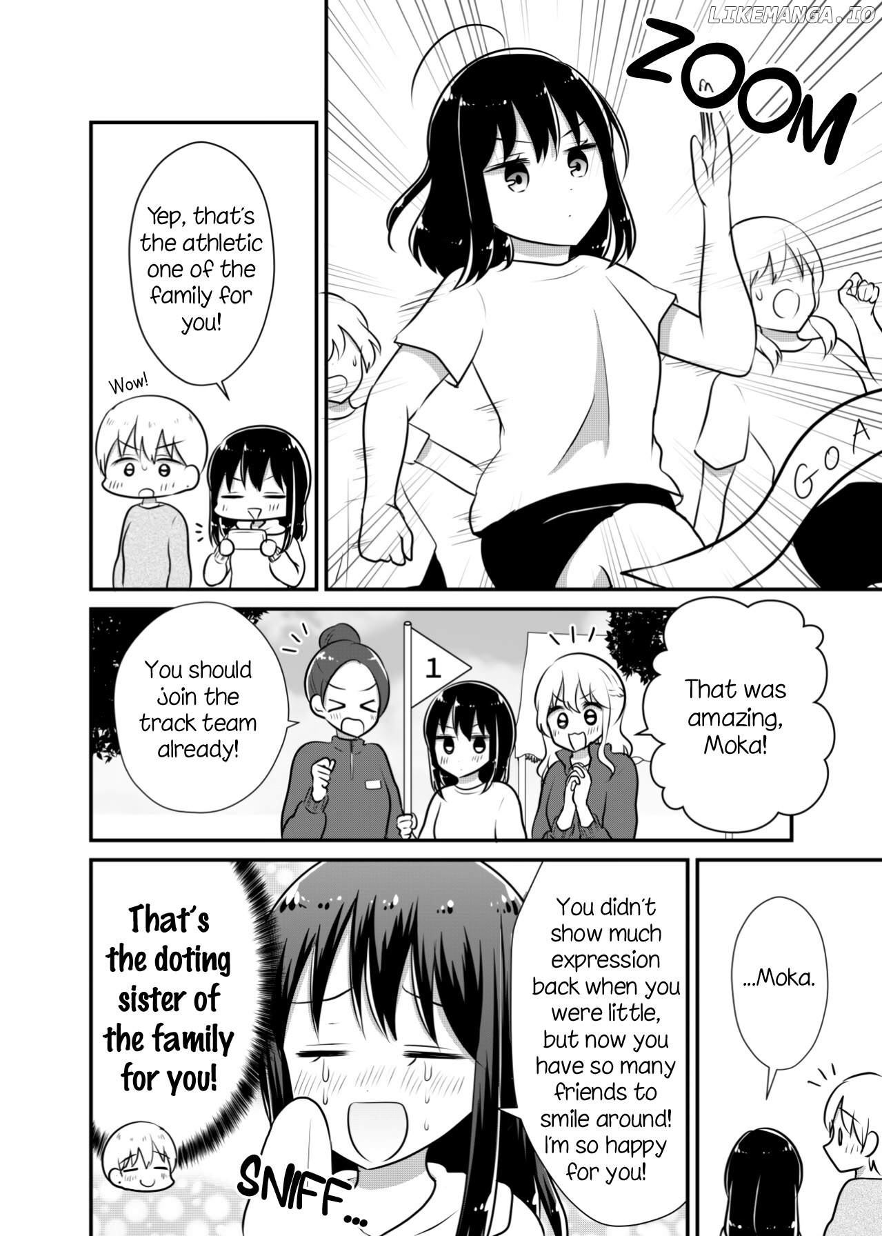 Joshi Daisei ga Goukon de Onee-San ni Mochikaerareru Hanashi chapter 47 - page 6