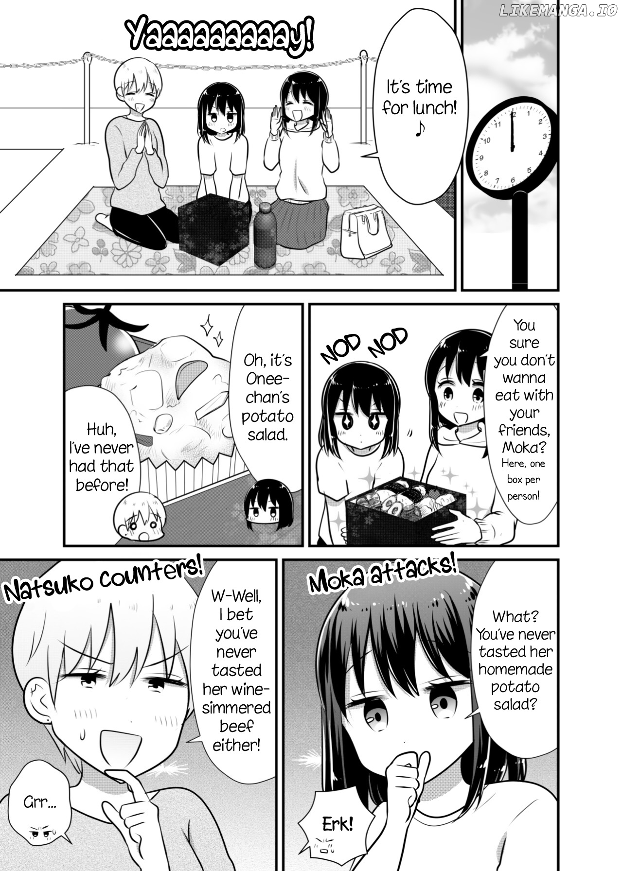 Joshi Daisei ga Goukon de Onee-San ni Mochikaerareru Hanashi chapter 47 - page 7