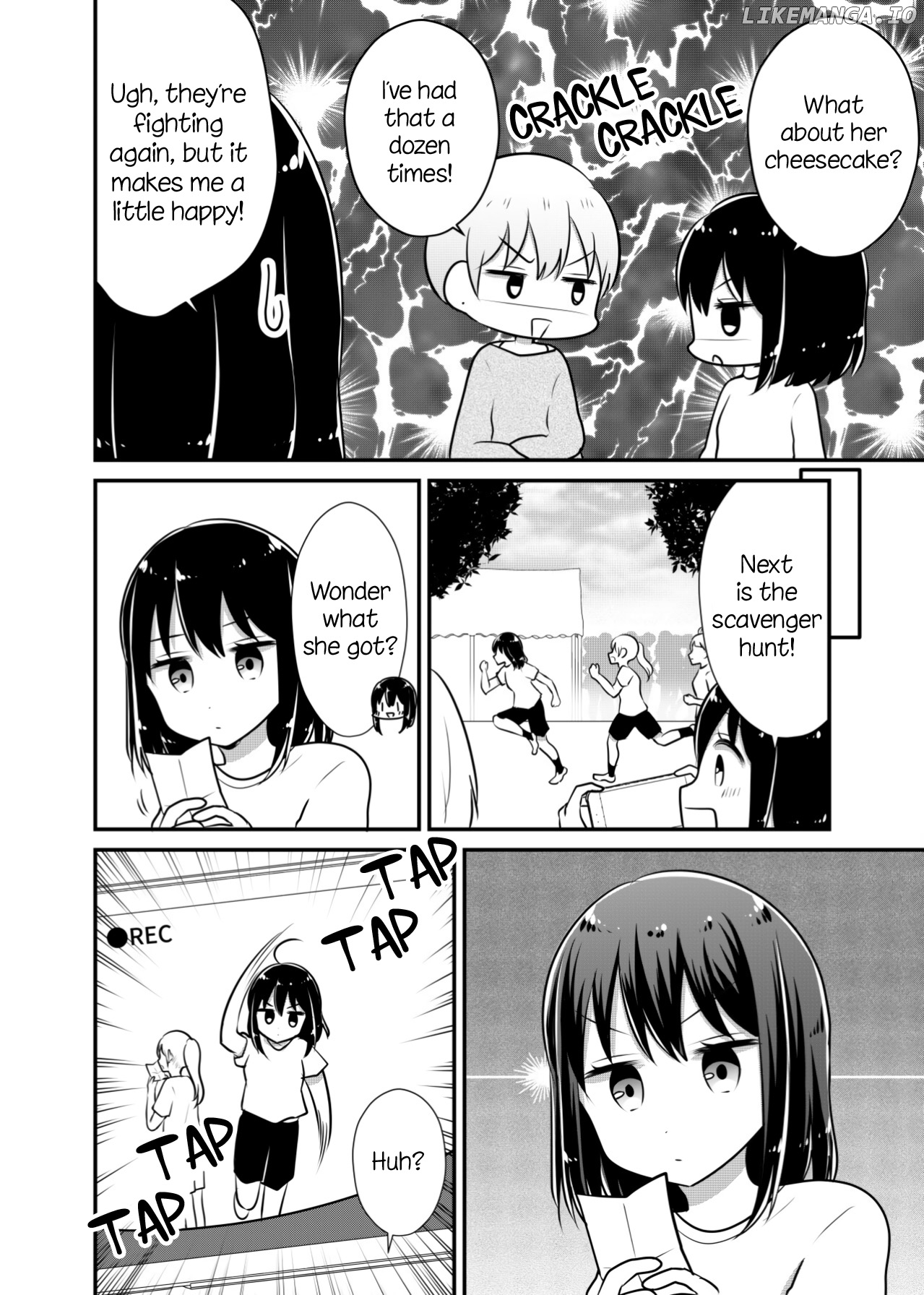 Joshi Daisei ga Goukon de Onee-San ni Mochikaerareru Hanashi chapter 47 - page 8