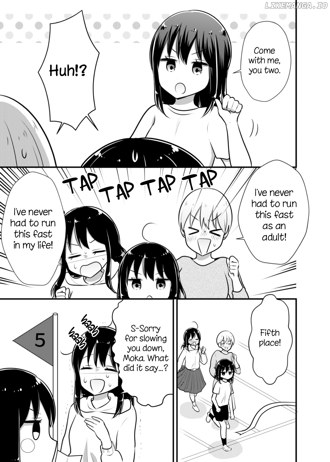 Joshi Daisei ga Goukon de Onee-San ni Mochikaerareru Hanashi chapter 47 - page 9