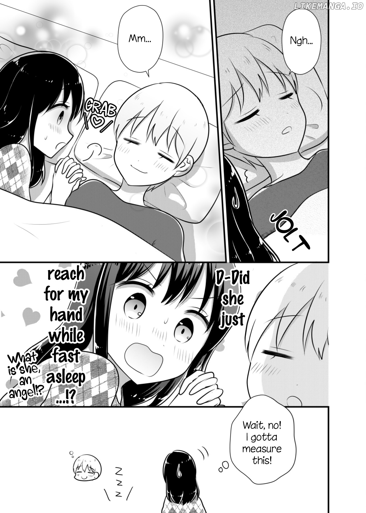 Joshi Daisei ga Goukon de Onee-San ni Mochikaerareru Hanashi chapter 48 - page 5