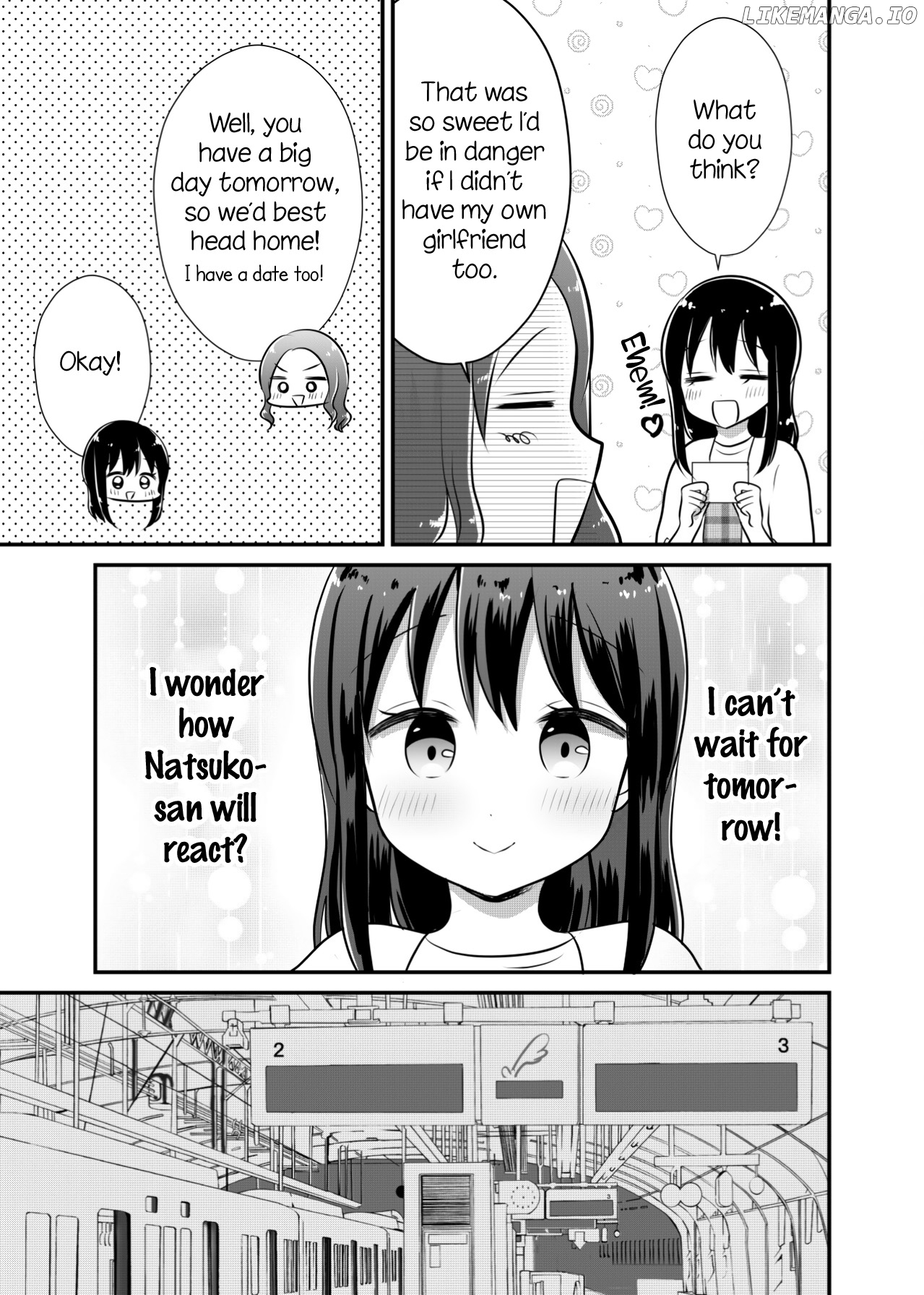 Joshi Daisei ga Goukon de Onee-San ni Mochikaerareru Hanashi chapter 48 - page 7