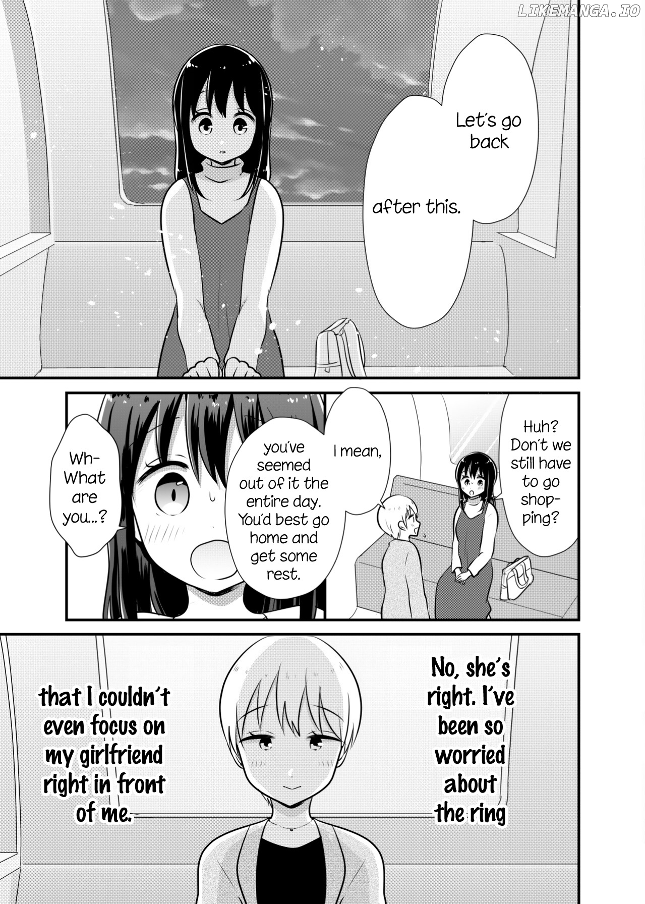 Joshi Daisei ga Goukon de Onee-San ni Mochikaerareru Hanashi chapter 49 - page 5