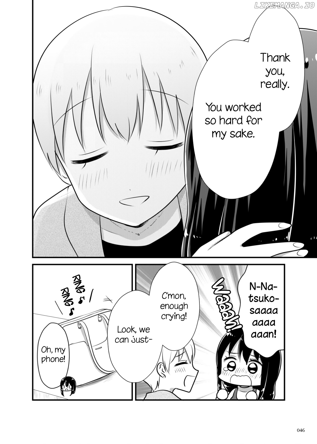 Joshi Daisei ga Goukon de Onee-San ni Mochikaerareru Hanashi chapter 49 - page 8