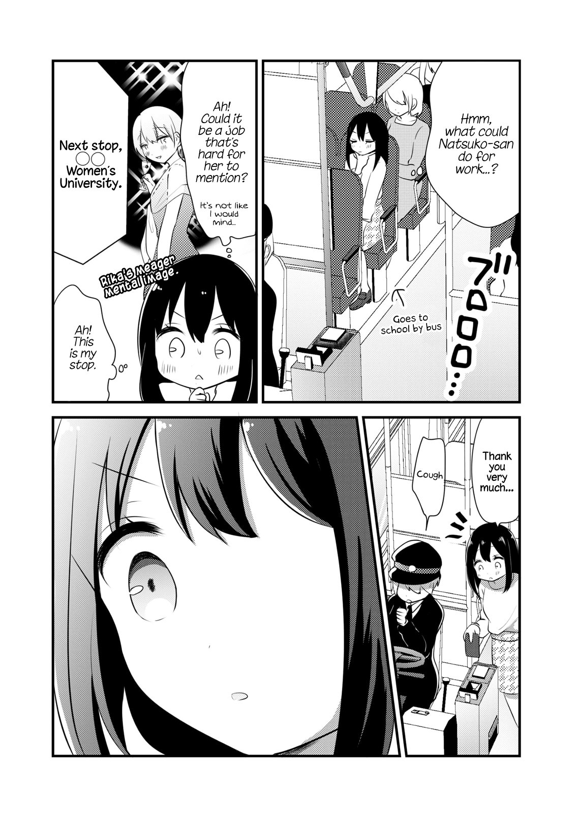 Joshi Daisei ga Goukon de Onee-San ni Mochikaerareru Hanashi chapter 5 - page 2