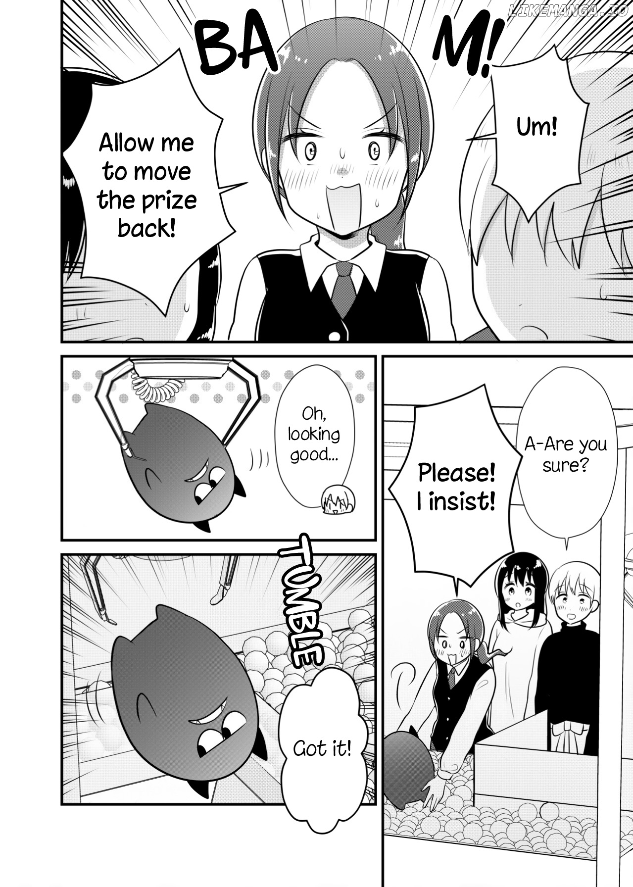 Joshi Daisei ga Goukon de Onee-San ni Mochikaerareru Hanashi chapter 50 - page 8