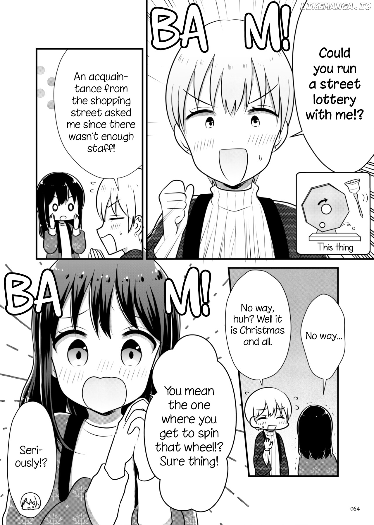 Joshi Daisei ga Goukon de Onee-San ni Mochikaerareru Hanashi chapter 51 - page 2