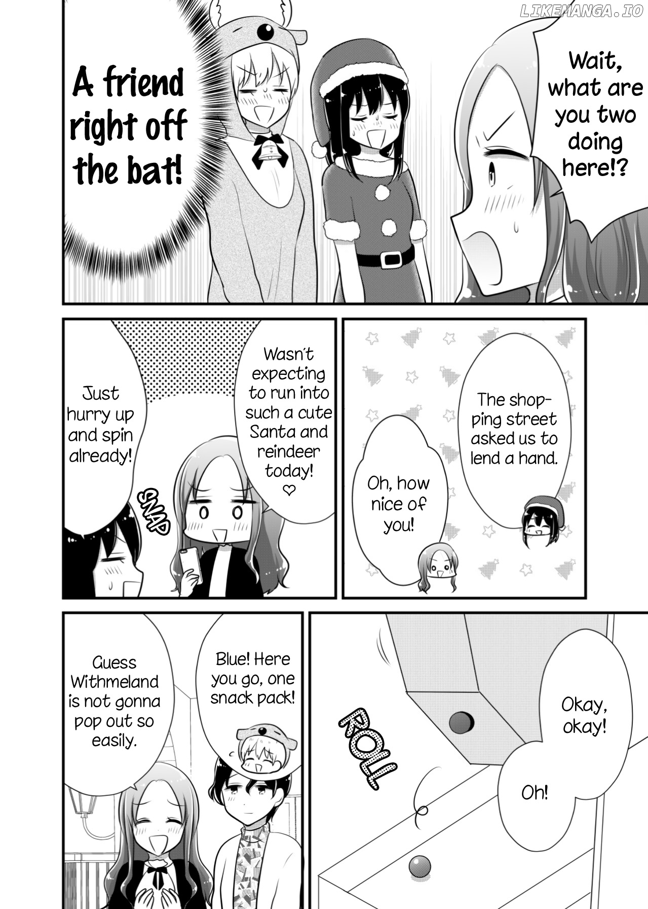 Joshi Daisei ga Goukon de Onee-San ni Mochikaerareru Hanashi chapter 51 - page 6