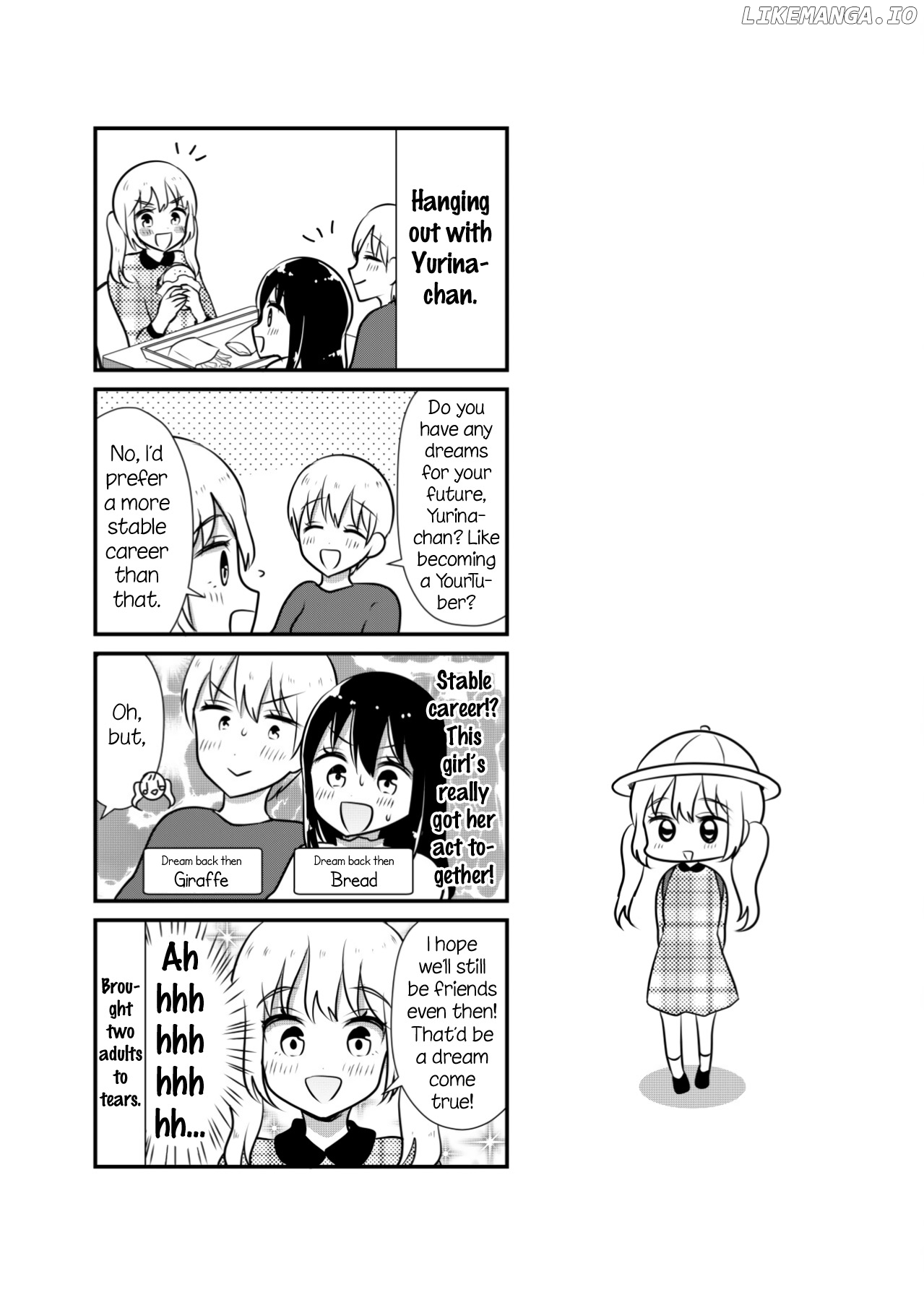 Joshi Daisei ga Goukon de Onee-San ni Mochikaerareru Hanashi chapter 52 - page 10