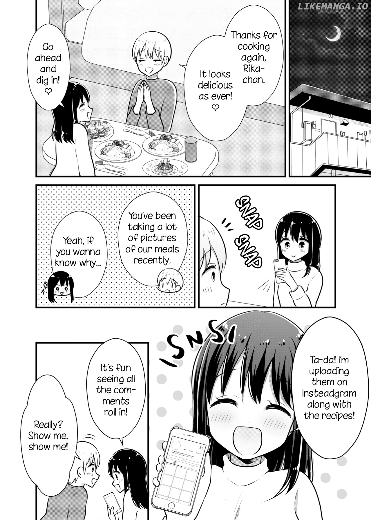 Joshi Daisei ga Goukon de Onee-San ni Mochikaerareru Hanashi chapter 52 - page 2