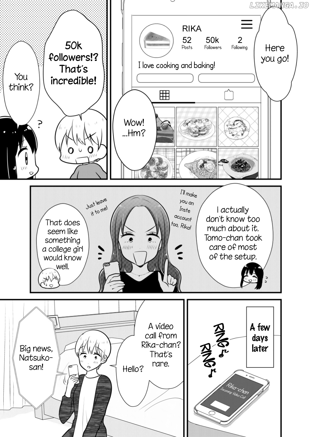 Joshi Daisei ga Goukon de Onee-San ni Mochikaerareru Hanashi chapter 52 - page 3