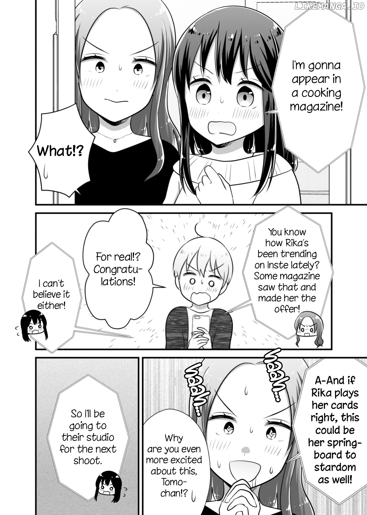 Joshi Daisei ga Goukon de Onee-San ni Mochikaerareru Hanashi chapter 52 - page 4