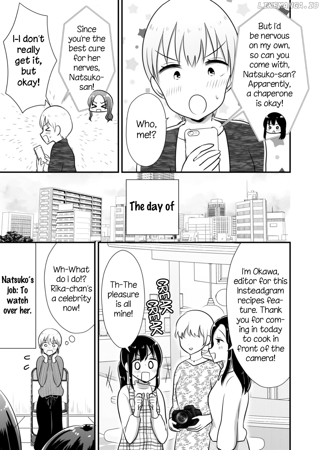 Joshi Daisei ga Goukon de Onee-San ni Mochikaerareru Hanashi chapter 52 - page 5