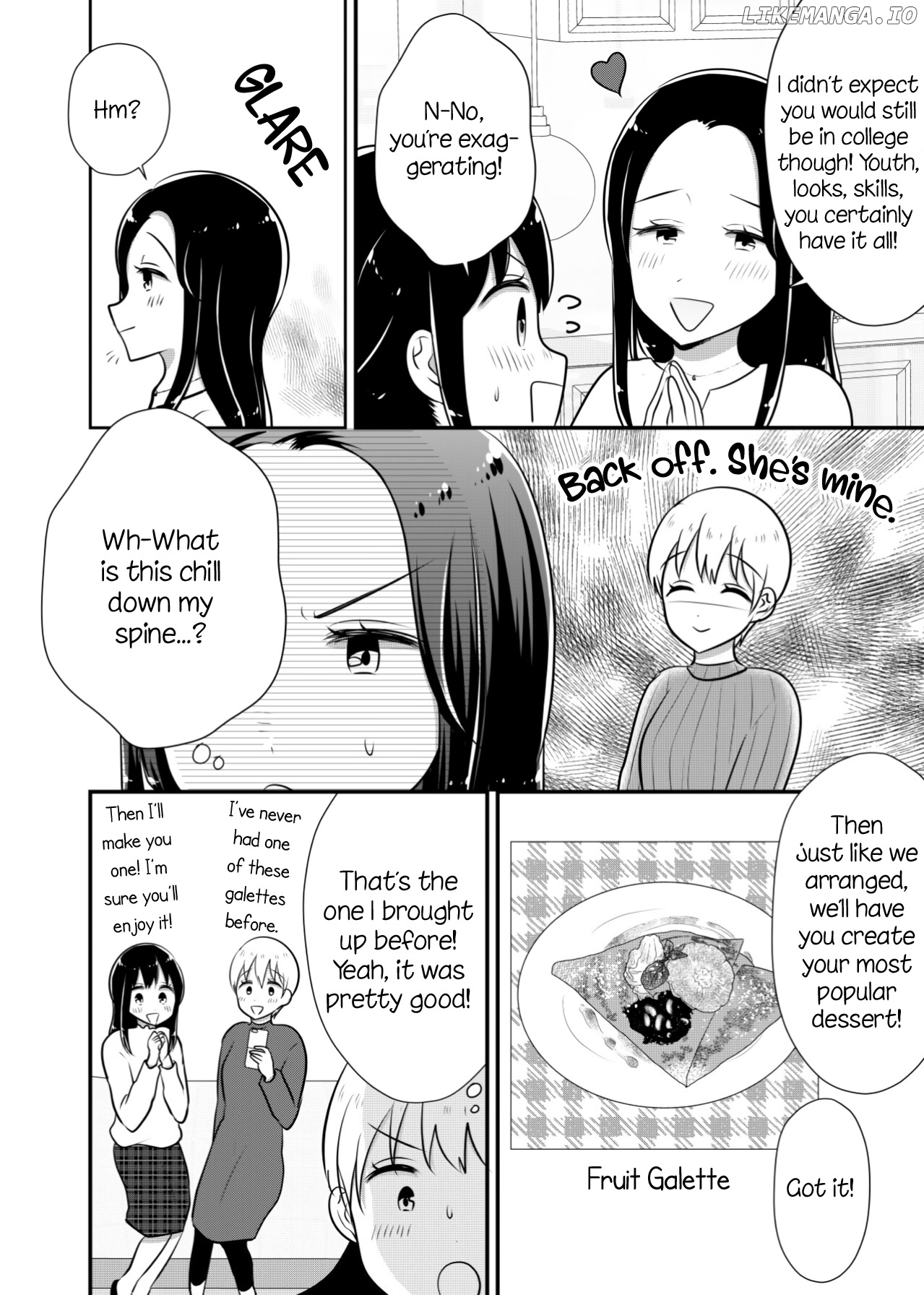 Joshi Daisei ga Goukon de Onee-San ni Mochikaerareru Hanashi chapter 52 - page 6