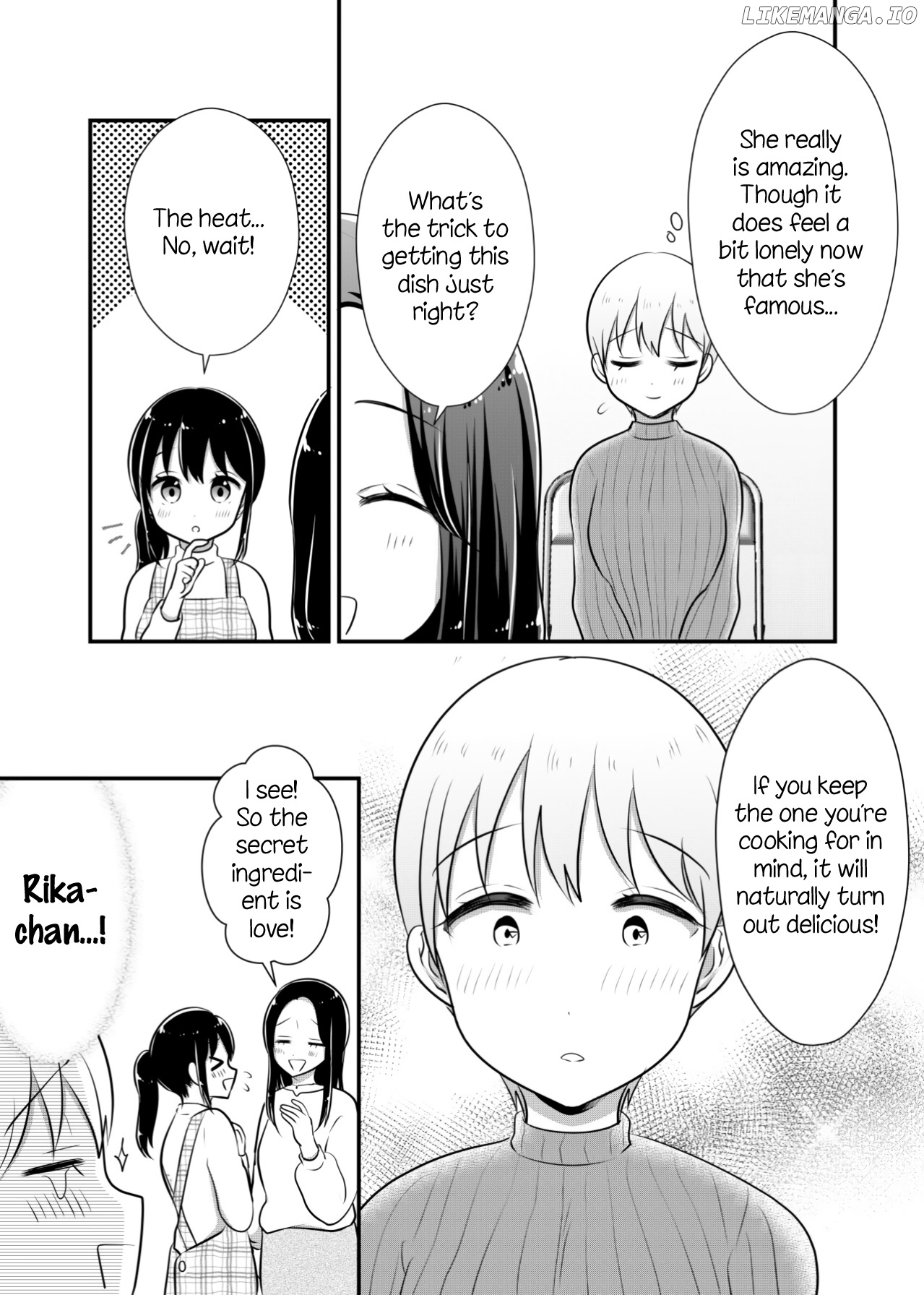 Joshi Daisei ga Goukon de Onee-San ni Mochikaerareru Hanashi chapter 52 - page 7