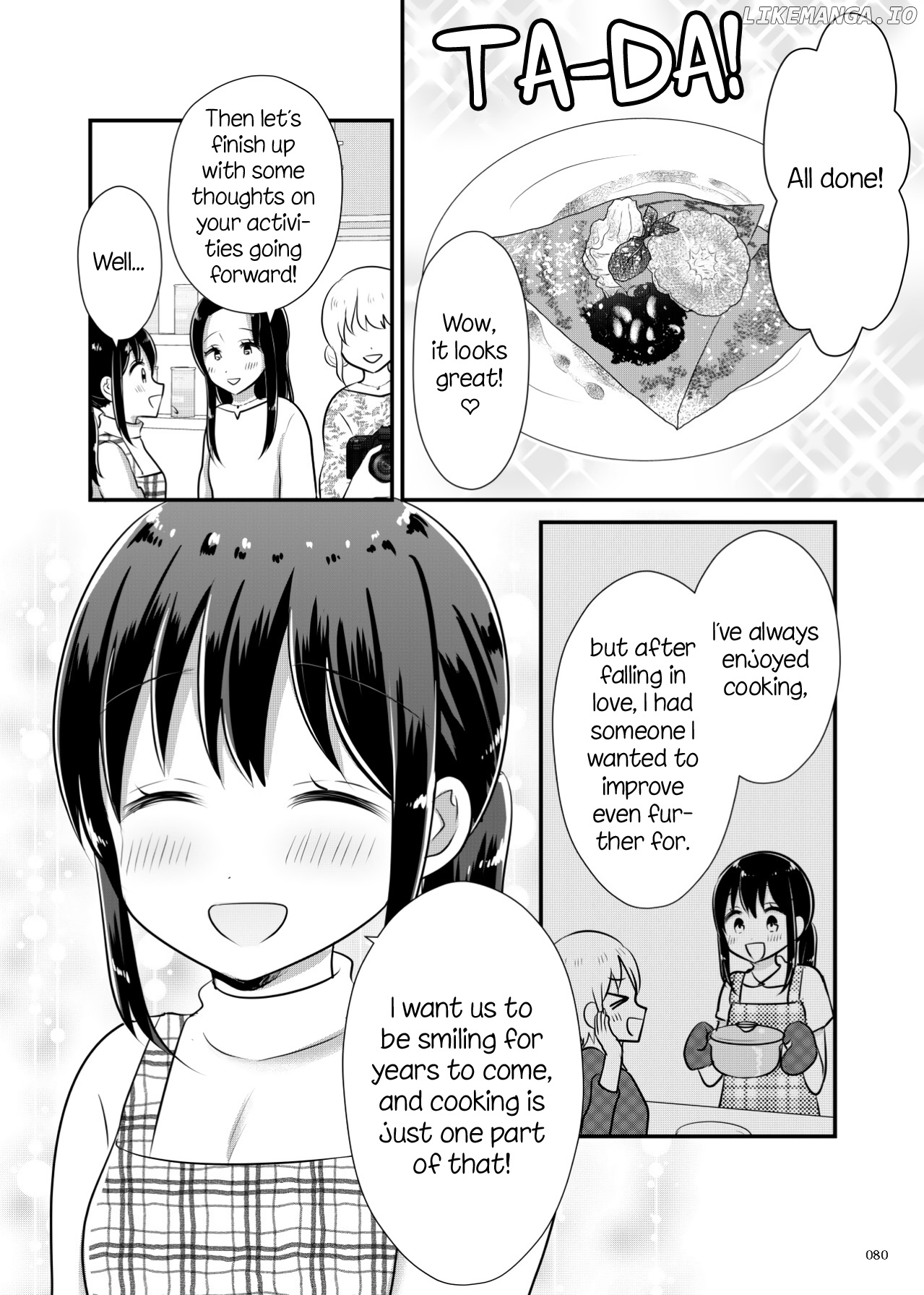Joshi Daisei ga Goukon de Onee-San ni Mochikaerareru Hanashi chapter 52 - page 8