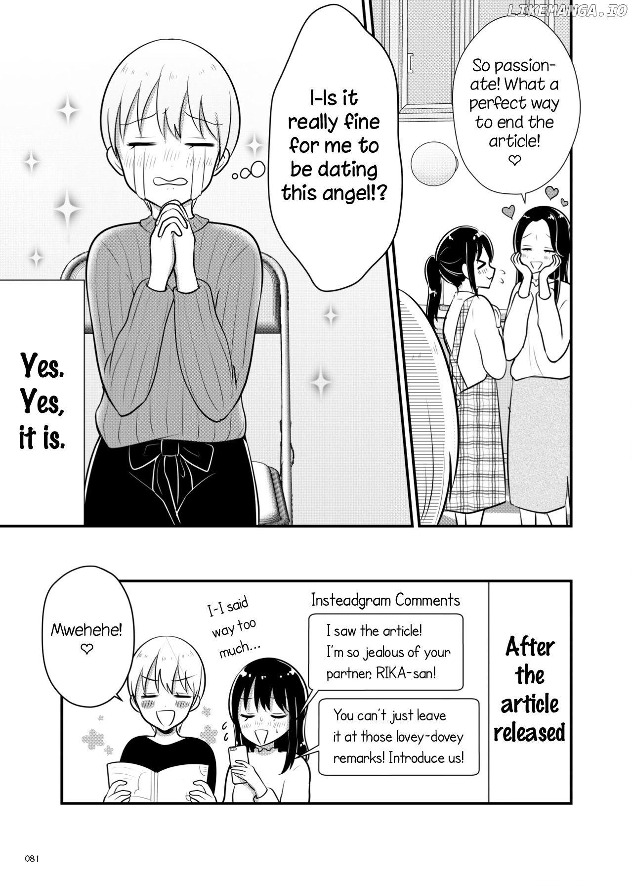 Joshi Daisei ga Goukon de Onee-San ni Mochikaerareru Hanashi chapter 52 - page 9