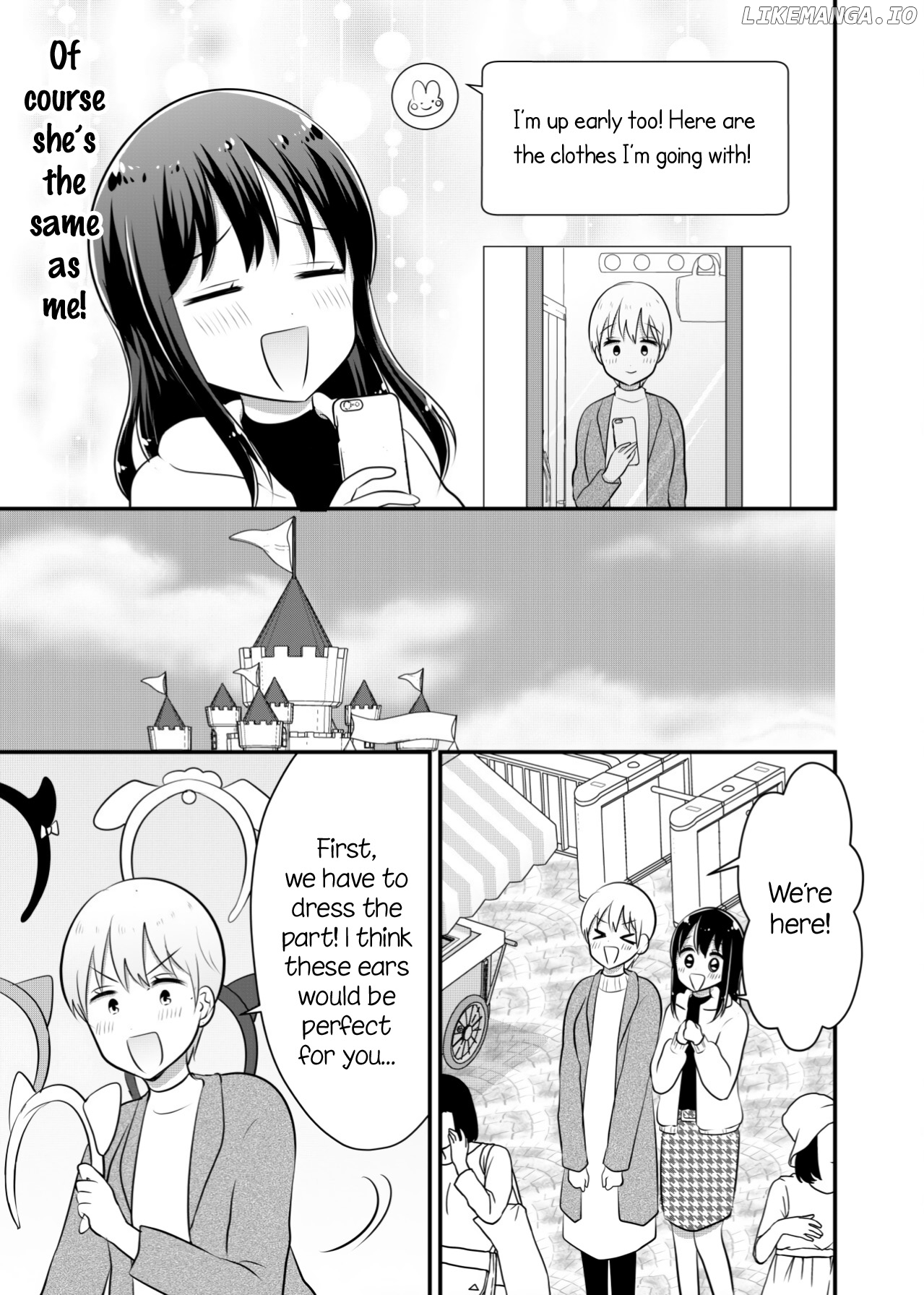 Joshi Daisei ga Goukon de Onee-San ni Mochikaerareru Hanashi chapter 53 - page 3