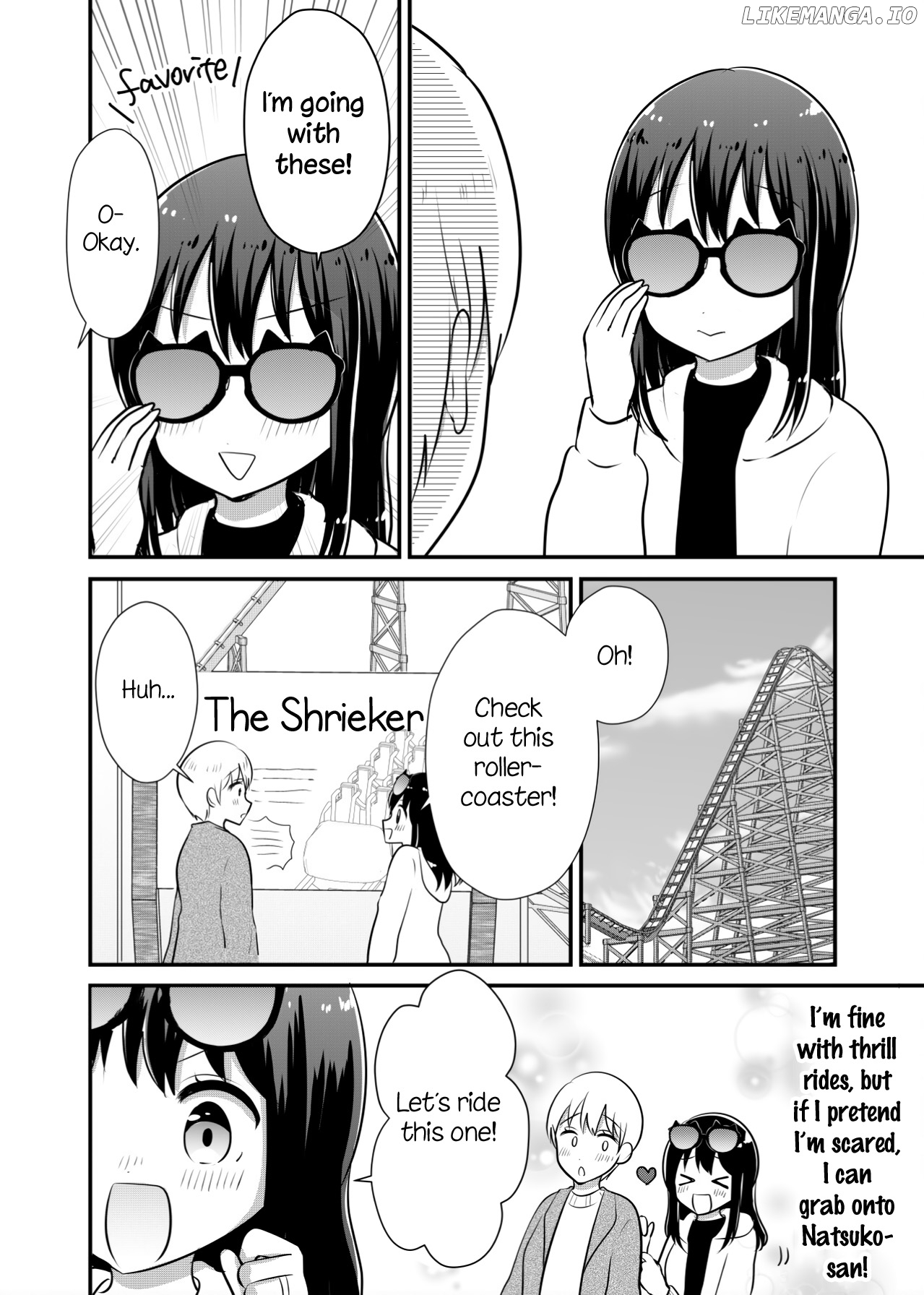 Joshi Daisei ga Goukon de Onee-San ni Mochikaerareru Hanashi chapter 53 - page 4