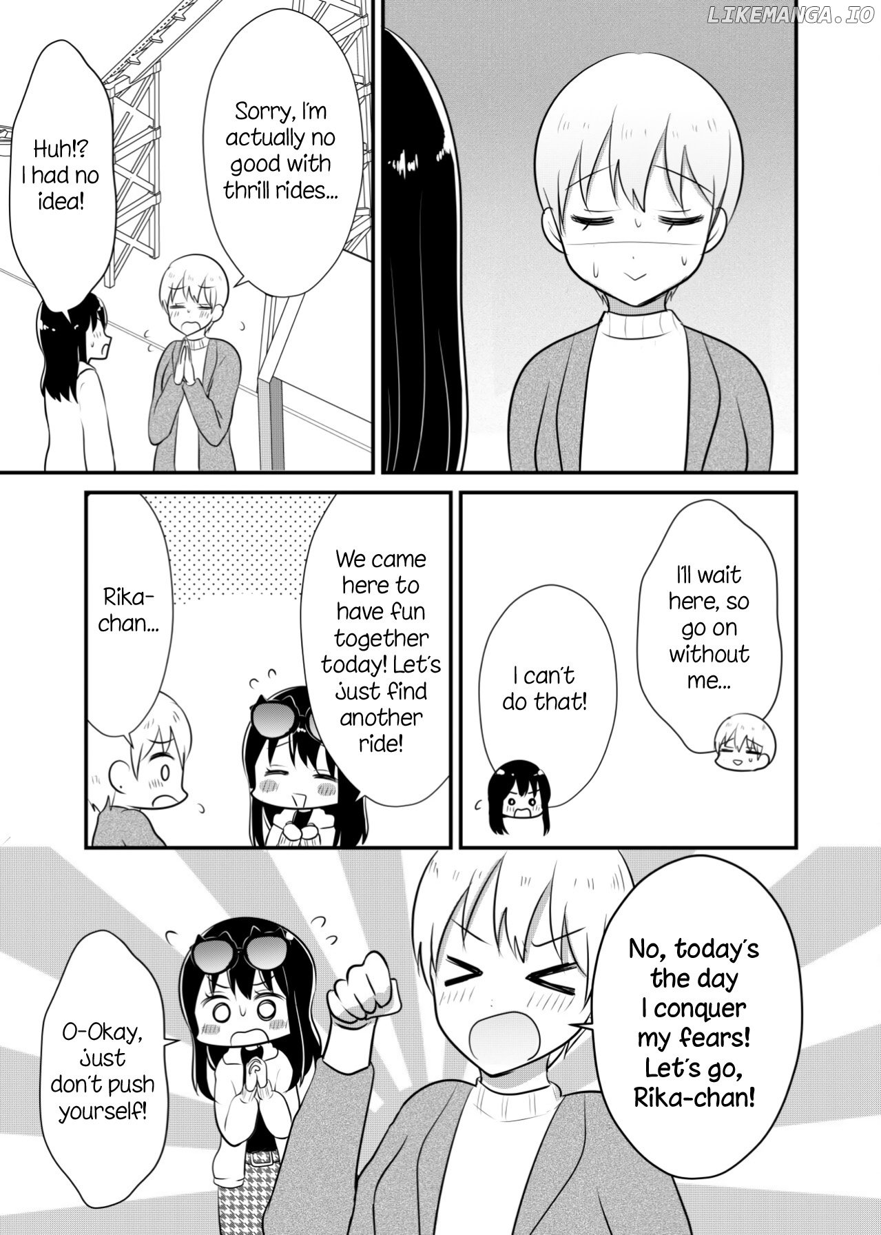 Joshi Daisei ga Goukon de Onee-San ni Mochikaerareru Hanashi chapter 53 - page 5