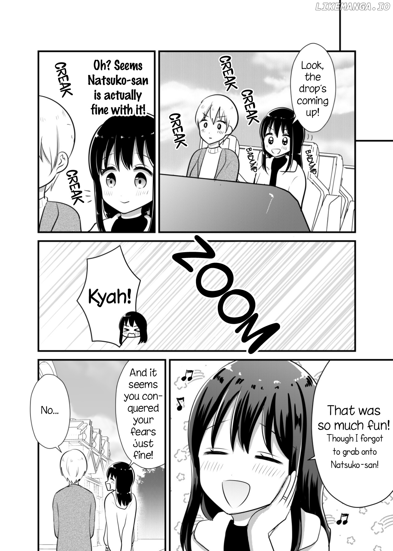 Joshi Daisei ga Goukon de Onee-San ni Mochikaerareru Hanashi chapter 53 - page 6