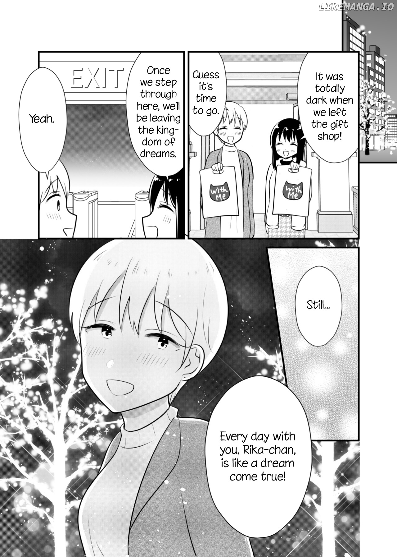 Joshi Daisei ga Goukon de Onee-San ni Mochikaerareru Hanashi chapter 53 - page 9