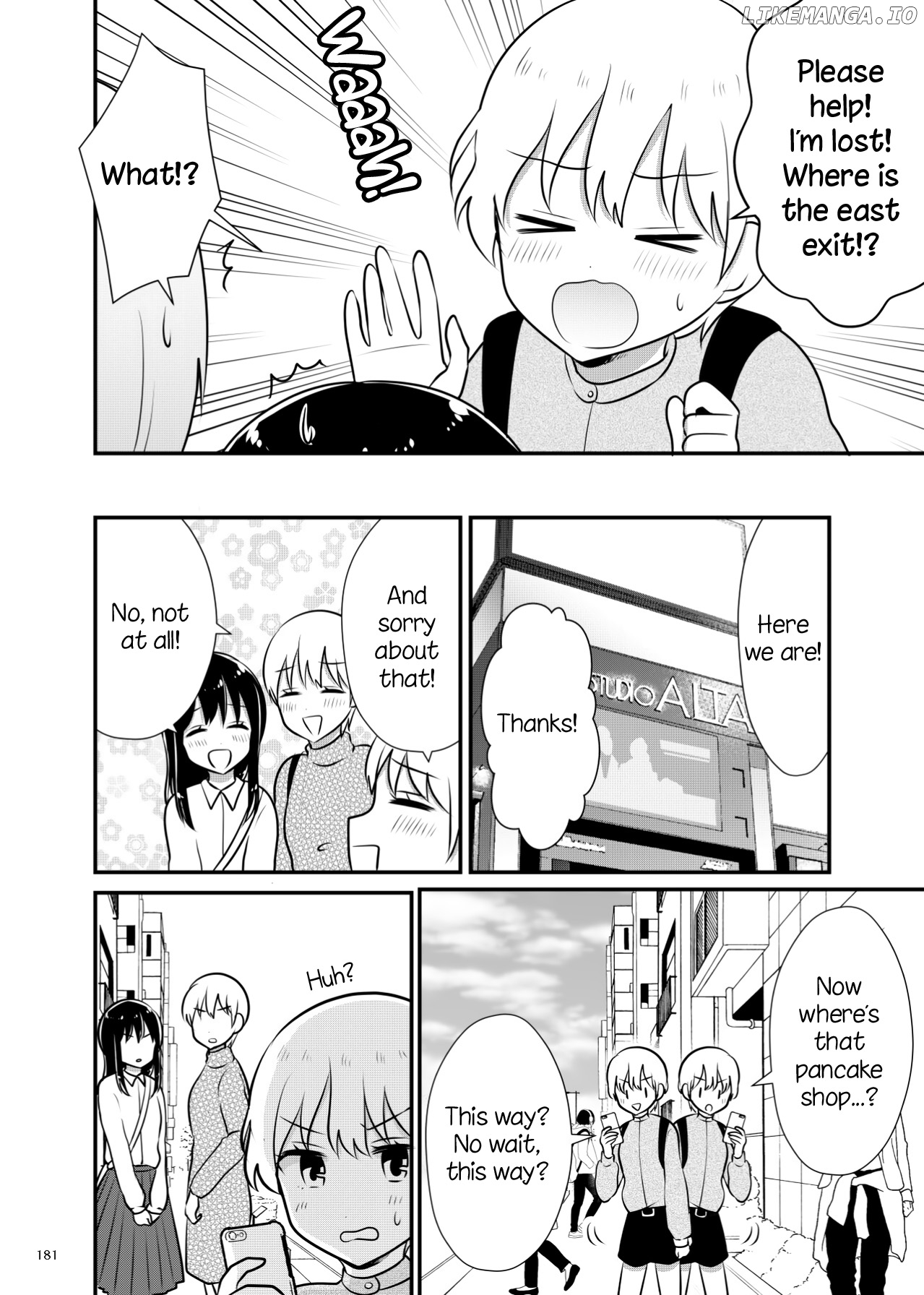 Joshi Daisei ga Goukon de Onee-San ni Mochikaerareru Hanashi chapter 63 - page 4