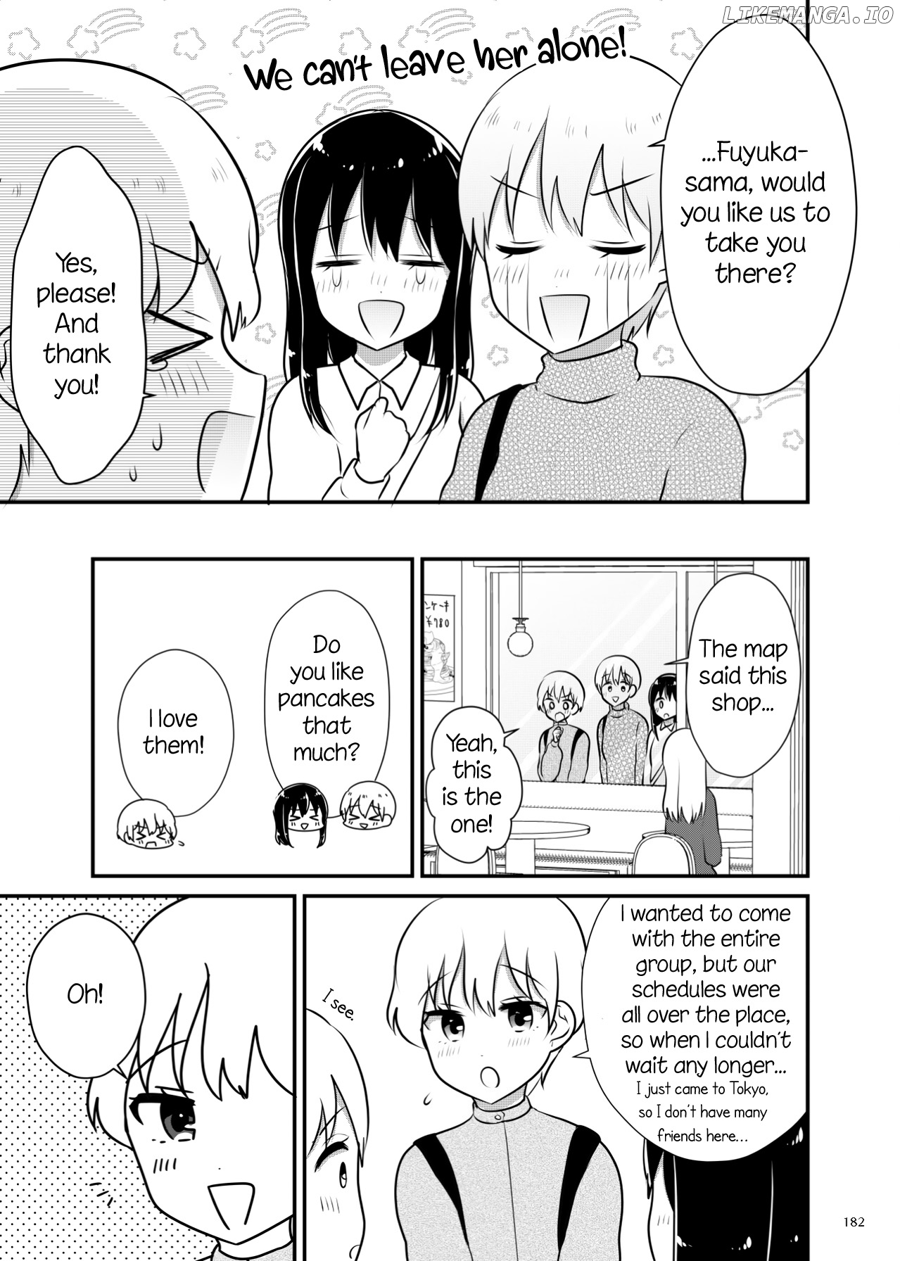 Joshi Daisei ga Goukon de Onee-San ni Mochikaerareru Hanashi chapter 63 - page 5