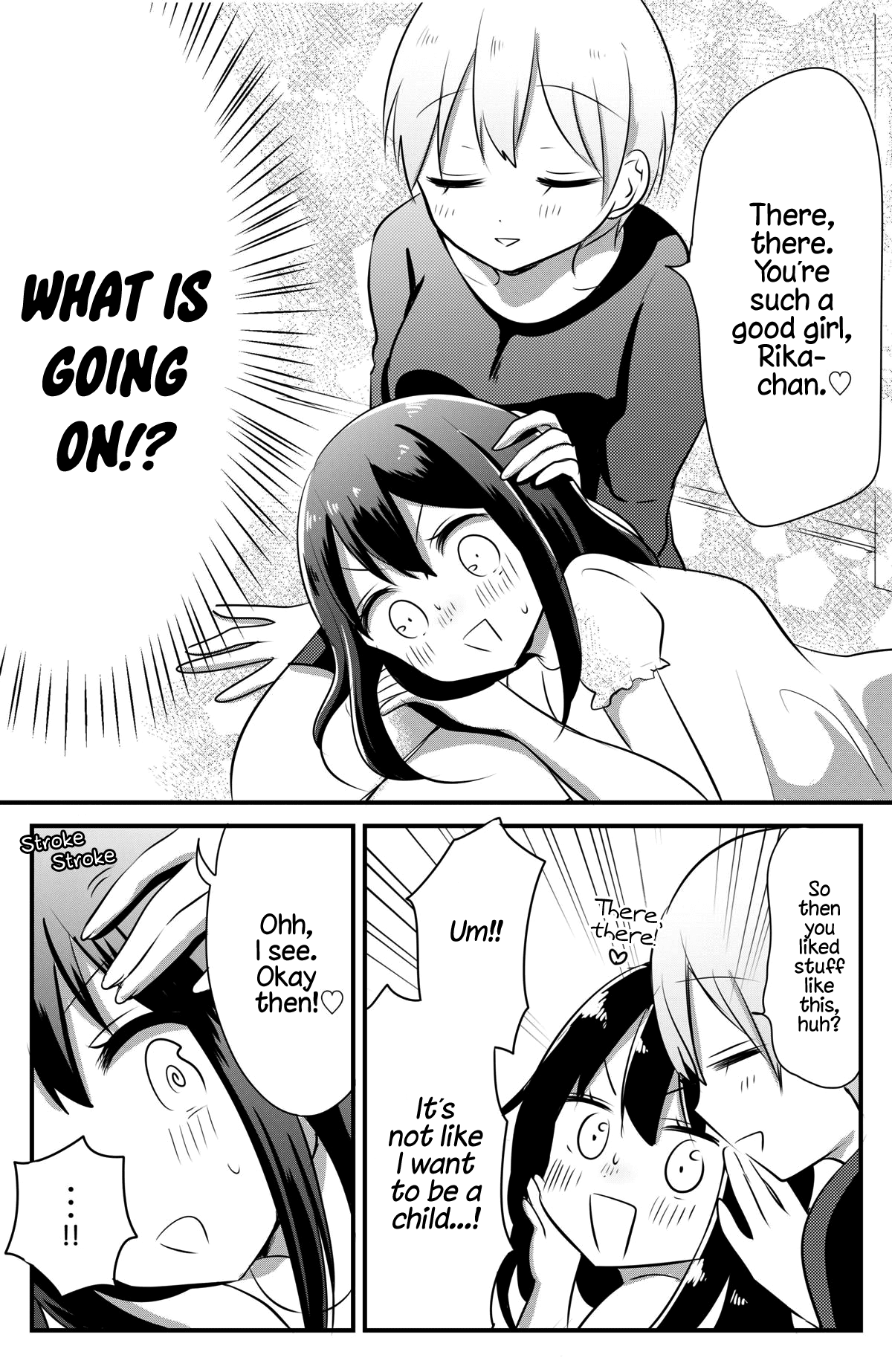 Joshi Daisei ga Goukon de Onee-San ni Mochikaerareru Hanashi chapter 8 - page 3