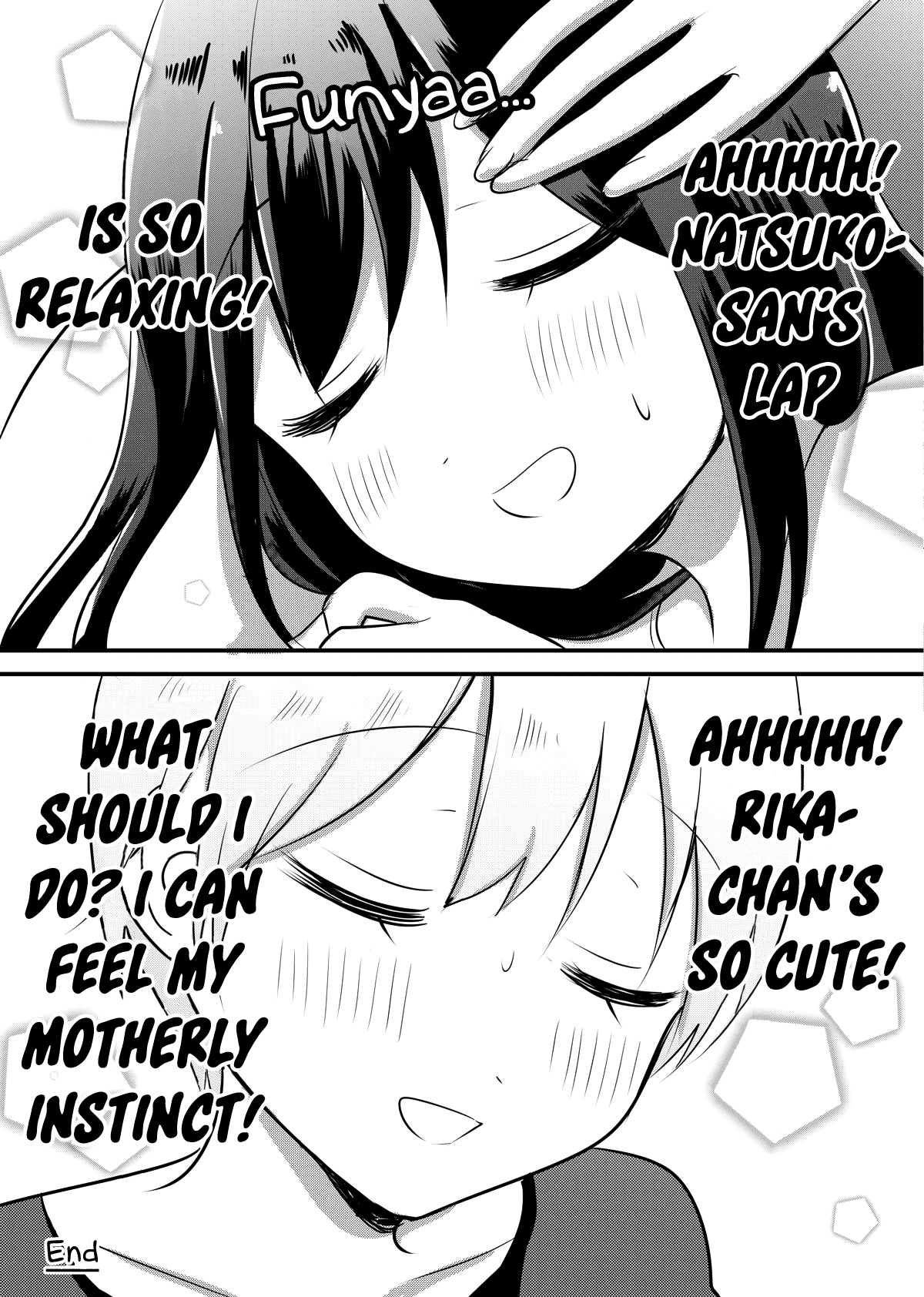 Joshi Daisei ga Goukon de Onee-San ni Mochikaerareru Hanashi chapter 8 - page 4