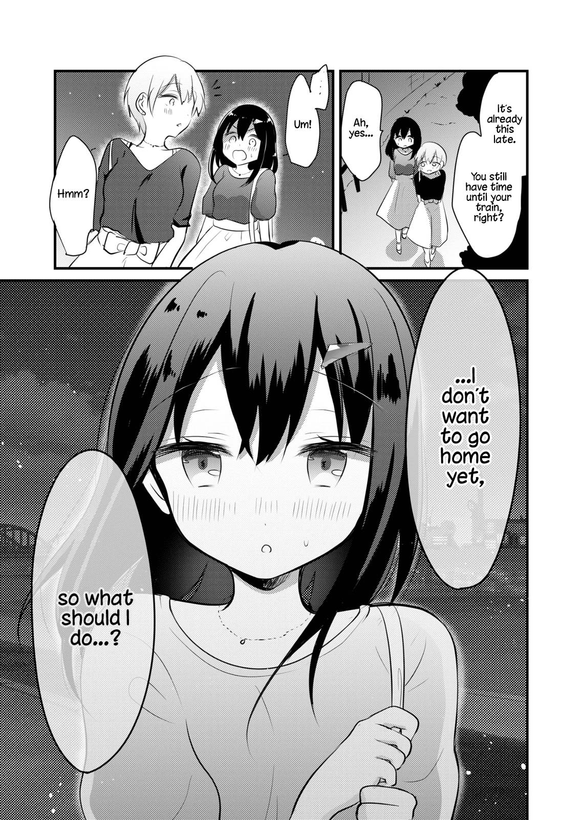 Joshi Daisei ga Goukon de Onee-San ni Mochikaerareru Hanashi chapter 7.5 - page 10