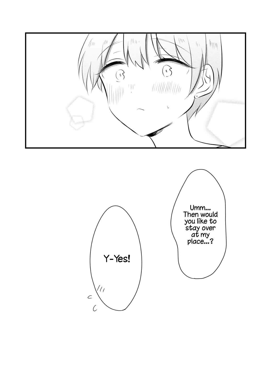 Joshi Daisei ga Goukon de Onee-San ni Mochikaerareru Hanashi chapter 7.5 - page 11