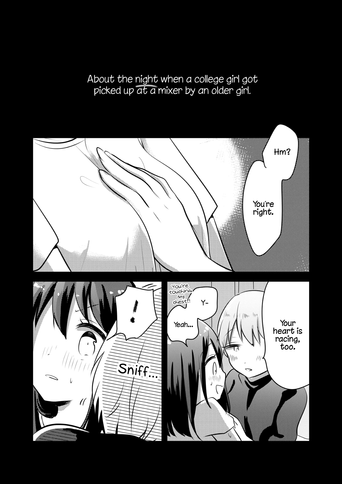 Joshi Daisei ga Goukon de Onee-San ni Mochikaerareru Hanashi chapter 7.5 - page 12