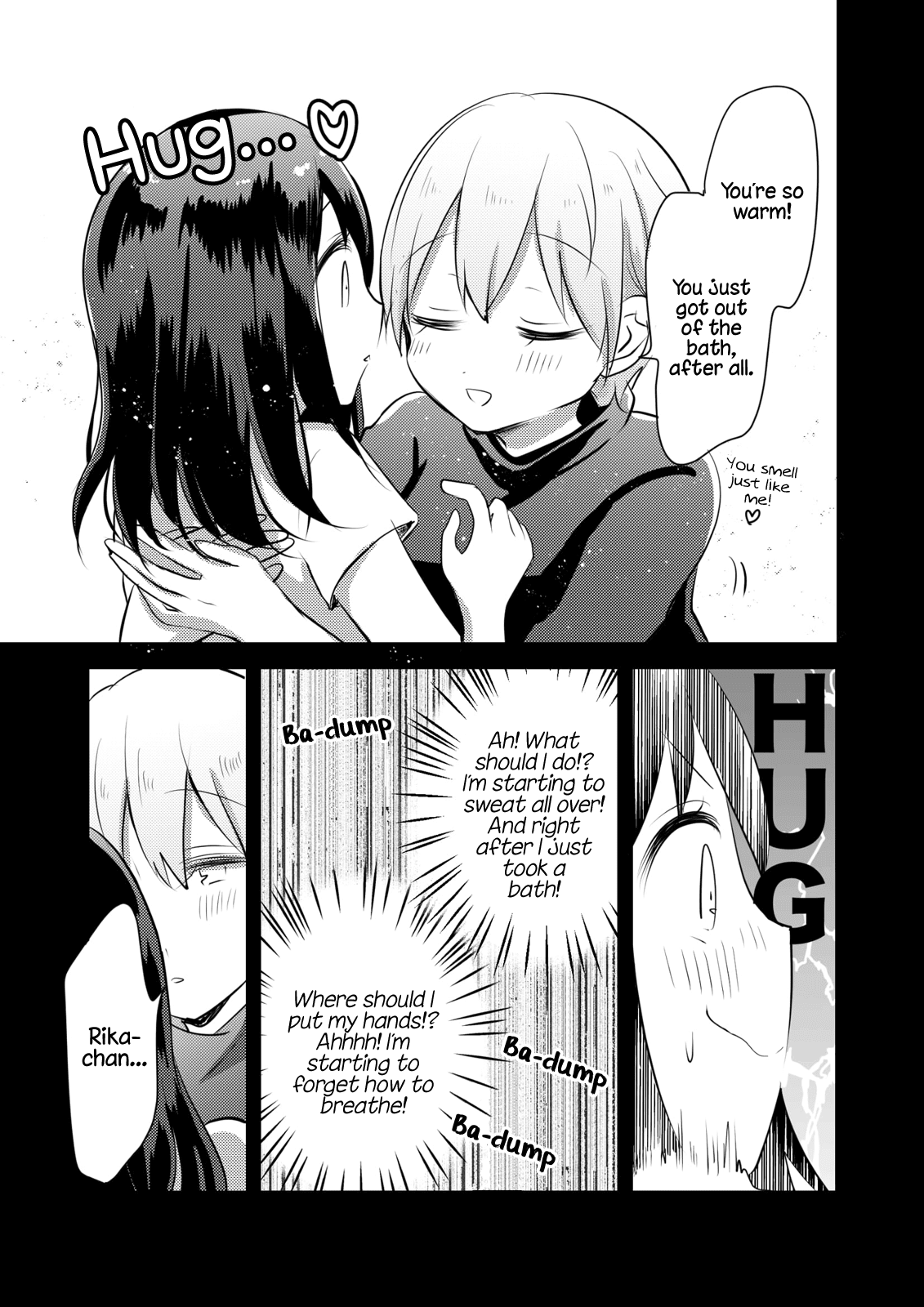 Joshi Daisei ga Goukon de Onee-San ni Mochikaerareru Hanashi chapter 7.5 - page 13