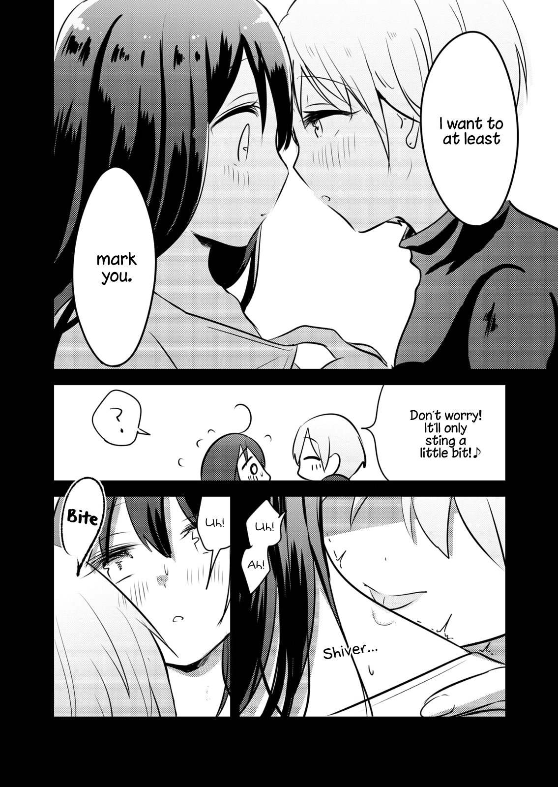 Joshi Daisei ga Goukon de Onee-San ni Mochikaerareru Hanashi chapter 7.5 - page 16