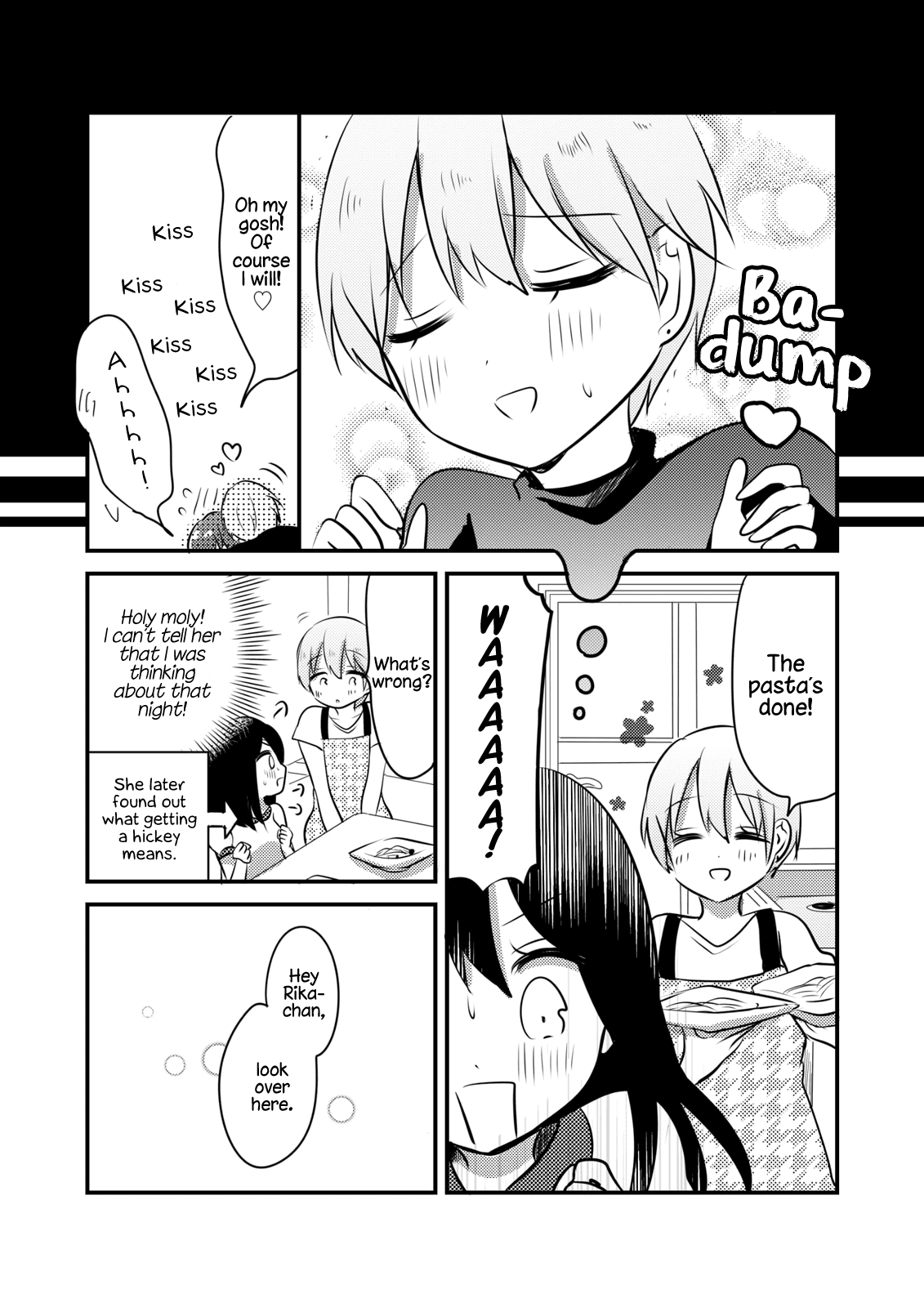 Joshi Daisei ga Goukon de Onee-San ni Mochikaerareru Hanashi chapter 7.5 - page 18