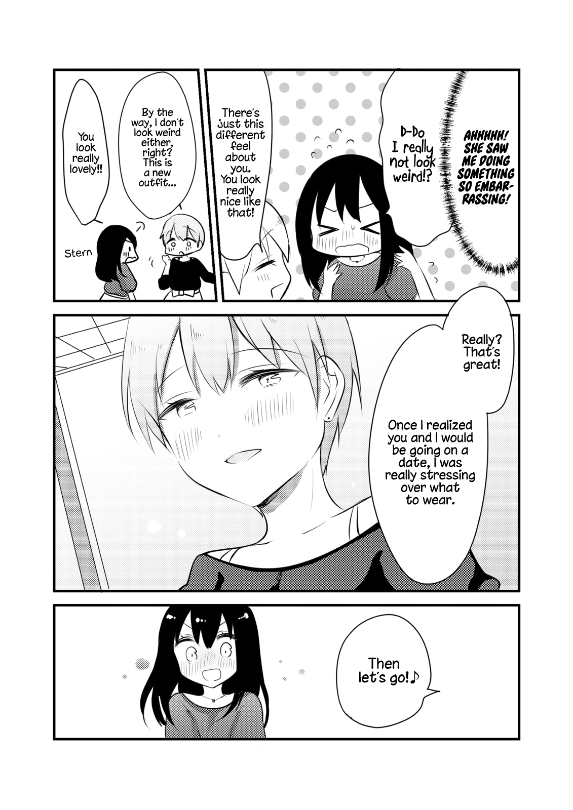 Joshi Daisei ga Goukon de Onee-San ni Mochikaerareru Hanashi chapter 7.5 - page 2