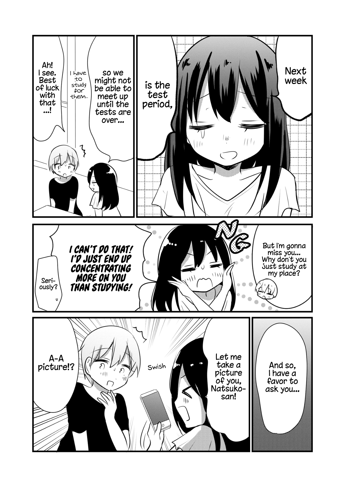 Joshi Daisei ga Goukon de Onee-San ni Mochikaerareru Hanashi chapter 7 - page 1