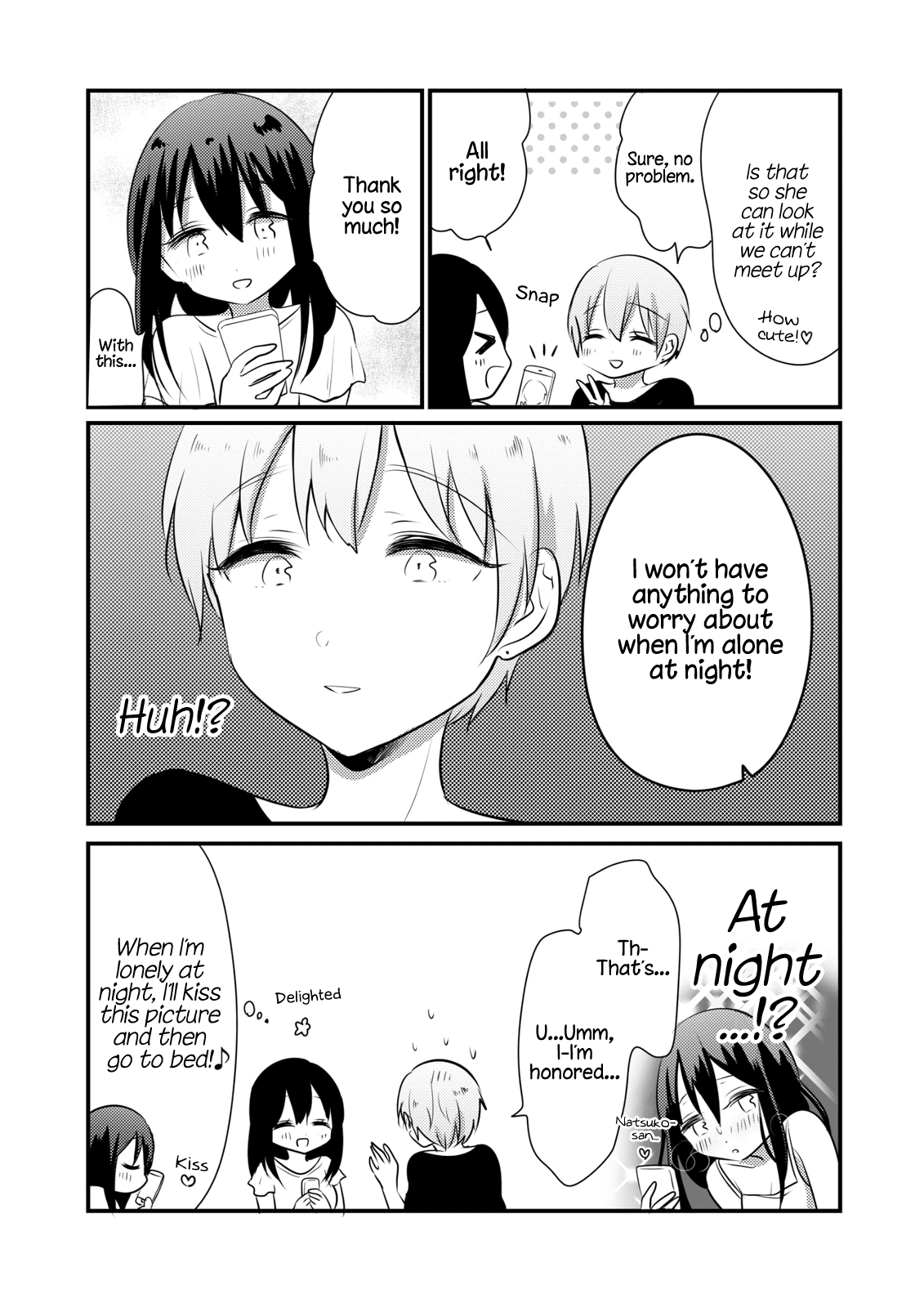 Joshi Daisei ga Goukon de Onee-San ni Mochikaerareru Hanashi chapter 7 - page 2