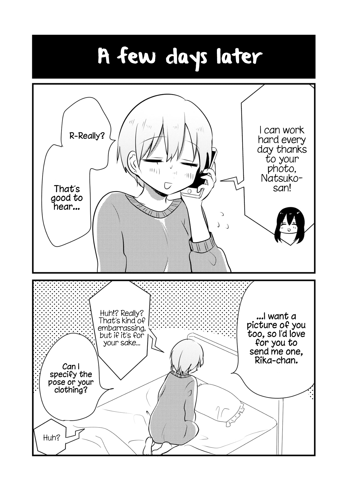 Joshi Daisei ga Goukon de Onee-San ni Mochikaerareru Hanashi chapter 7 - page 3
