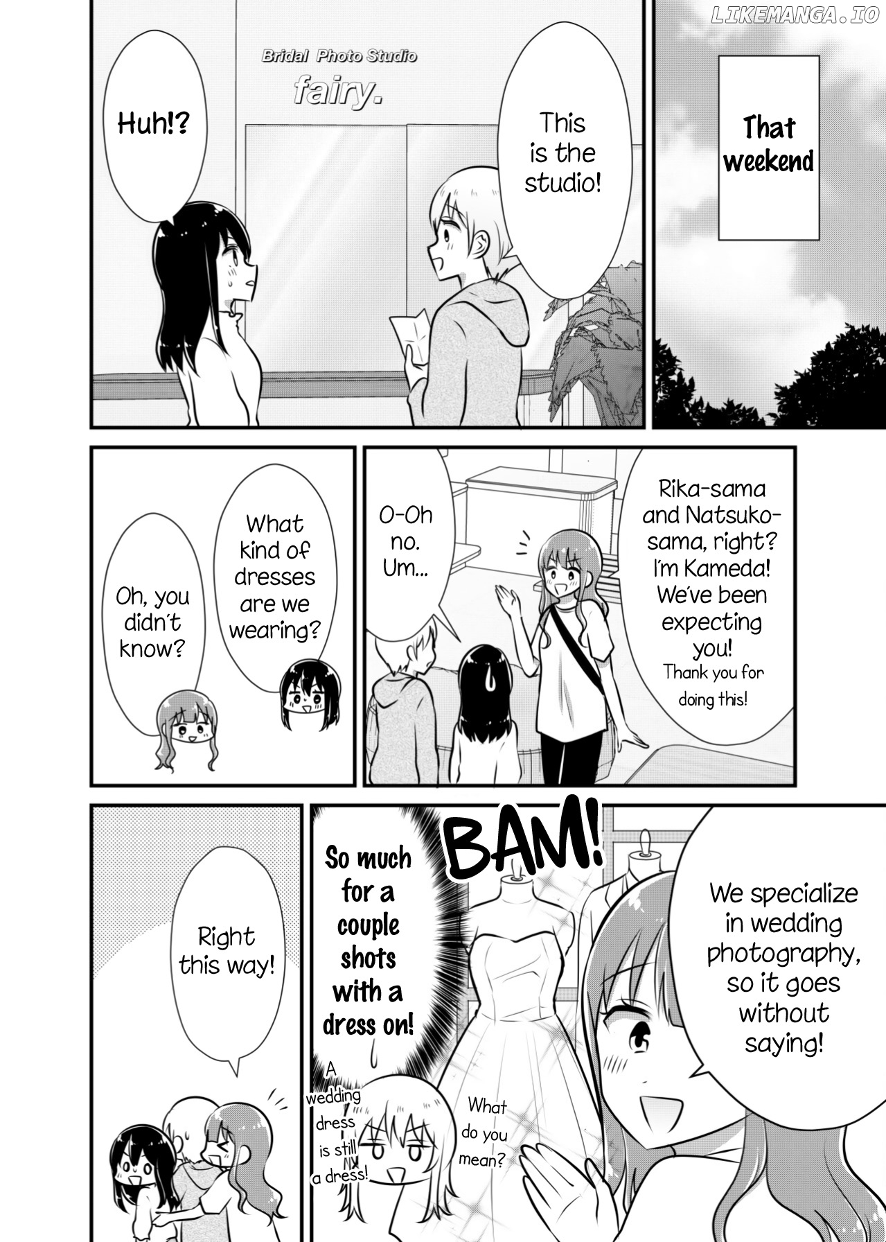Joshi Daisei ga Goukon de Onee-San ni Mochikaerareru Hanashi chapter 65 - page 2