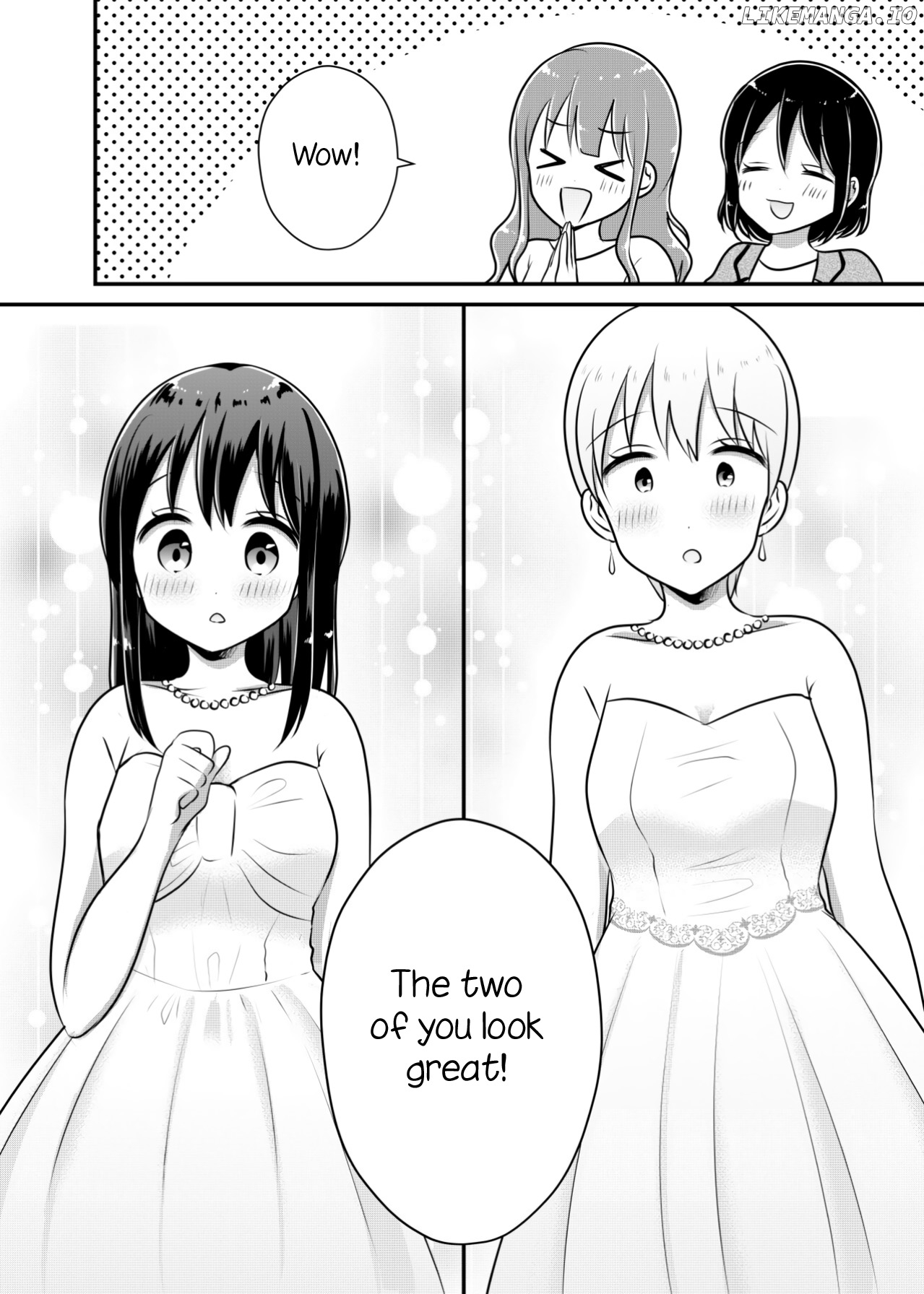 Joshi Daisei ga Goukon de Onee-San ni Mochikaerareru Hanashi chapter 65 - page 4