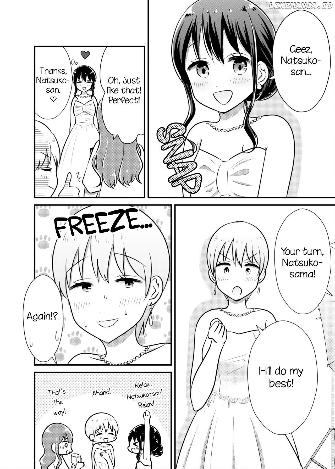 Joshi Daisei ga Goukon de Onee-San ni Mochikaerareru Hanashi chapter 65 - page 6